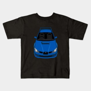 Impreza WRX STI 2nd gen 2005-2007 - Blue Kids T-Shirt